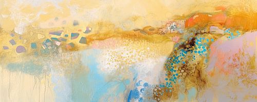 Abstract Colourfulness | Cosmic Latte Rhythm