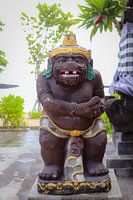 Sculptures in Bali.