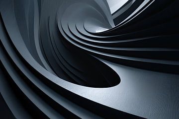 modern abstract art by Egon Zitter