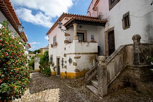 Straßenbild von Obidos