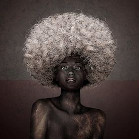 Love afro van Erik Andreas