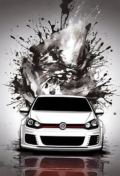 Volkswagen golf gti van kevin gorter
