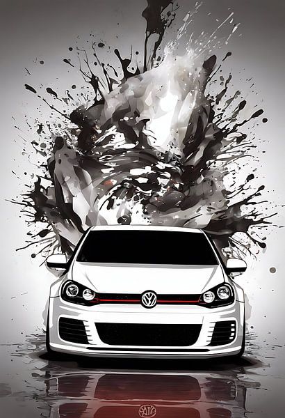 Volkswagen golf gti by kevin gorter