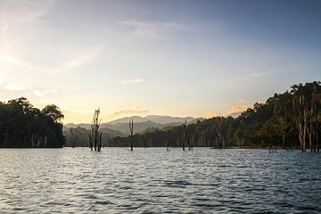 Chiao Lan Lake in Khao Sok