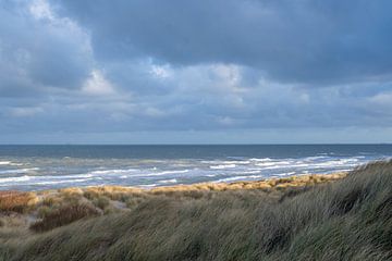 Belgische kust - De Haan aan Zee van Guy Albert Rene Meuleman
