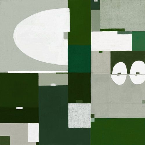 Mijn japanse tuin van Studio Keserű