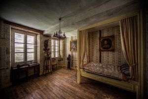 Schlafzimmer-Chateau von michel van bijsterveld