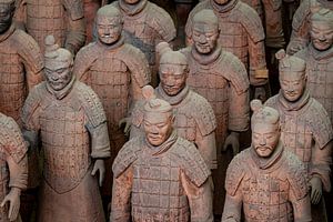Die Terracotta Armee von Xian in China