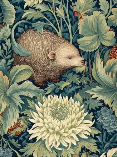 Hedgehog Style William Morris