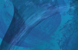 Water Funnel in Blues