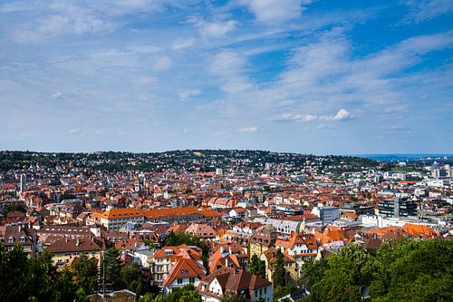 Duitsland, reisbestemming in europa, stuttgart stad bezienswaardigheid i van adventure-photos