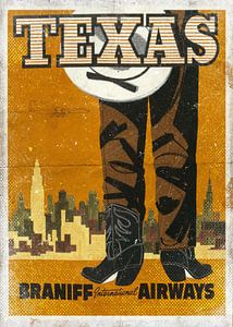 Texas Braniff International Airways