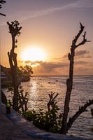 Sunset Bali color