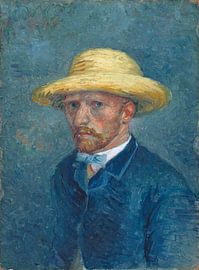 Porträt von Theo van Gogh, Vincent van Gogh.