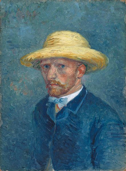 Porträt von Theo van Gogh, Vincent van Gogh. von Meisterhafte Meister
