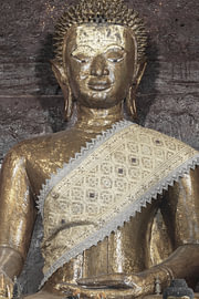 Le silence doré de Luang Prabang sur Walter G. Allgöwer