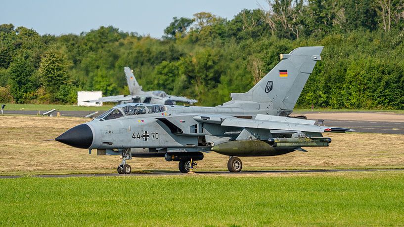 Panavia Tornado of the Luftwaffe. by Jaap van den Berg