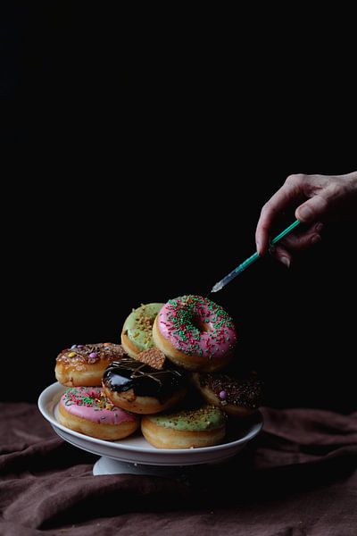 Do or donut? van Moniek Kuipers