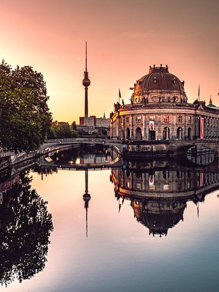 Réflexion sur Berlin par Iman Azizi