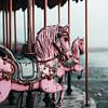 Melancholy of the Pink Carousel by Karina Brouwer