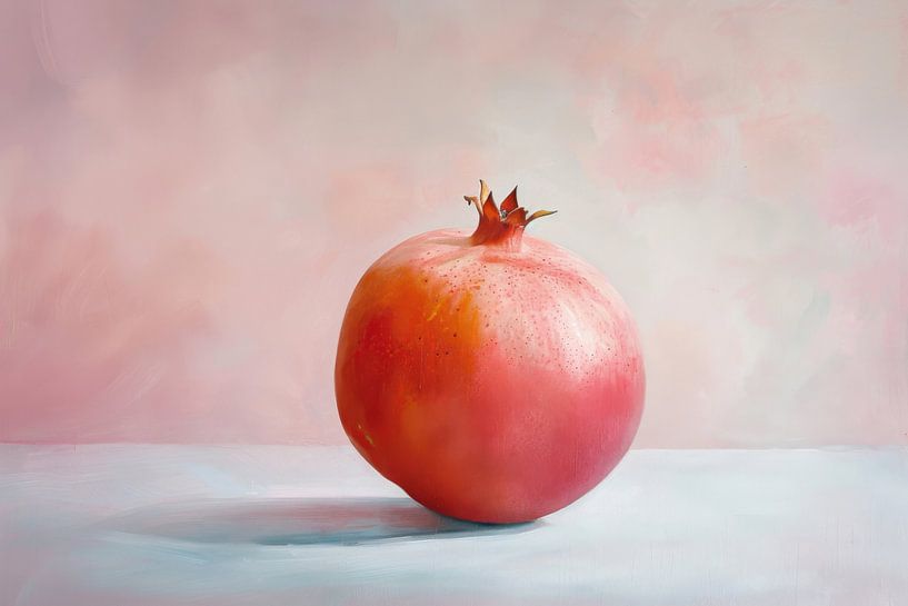Granatapfel Stillleben von Poster Art Shop