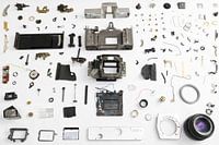 Camera exploded