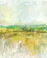 Landschap groene hoop