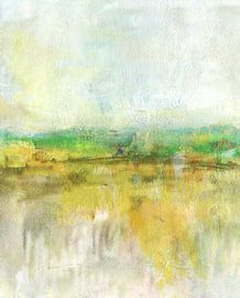 Landscape green hope by Claudia Gründler