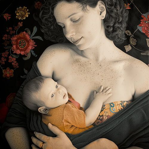 zwangerschap en geboorte fictief