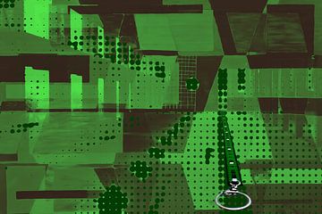 Delfter Blau und Polka Dot