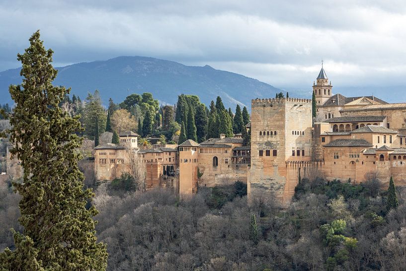 Alhambra à Grenade par Discover Dutch Nature