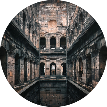 Het hart van de Porta Nigra | Trier Duitsland