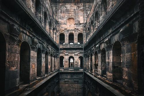 Het hart van de Porta Nigra | Trier Duitsland