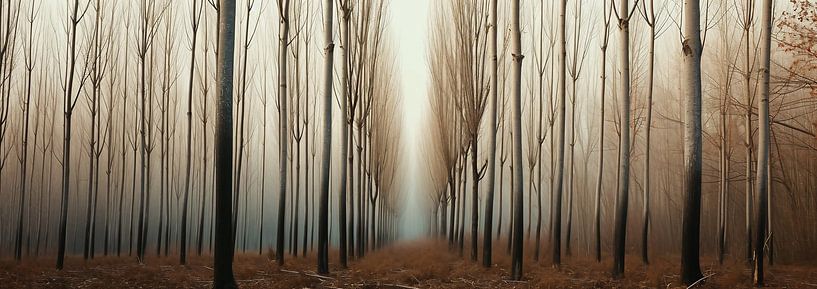 Spaziergang im Wald von fernlichtsicht