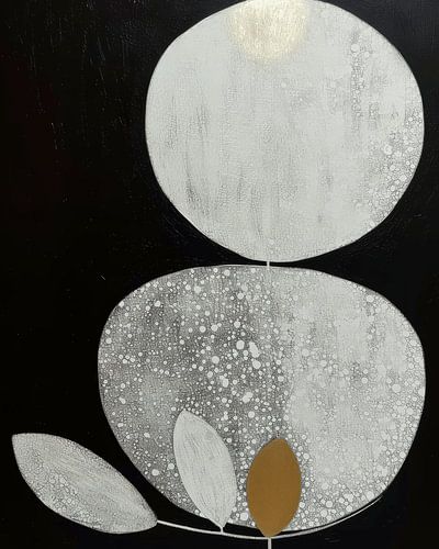 Minimalismus in Schwarz und Silber