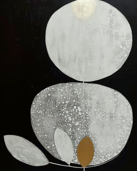 Minimalismus in Schwarz und Silber von Studio Allee