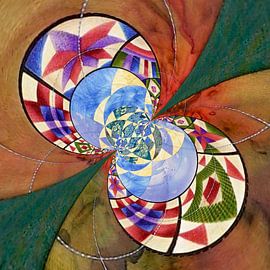 Quilt DNA by Antoine van Buul