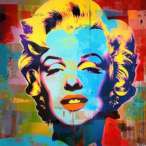 Marilyn Monroe von PixelMint.