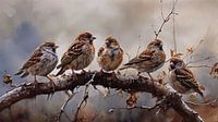 Vogel familie