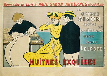 Leonetto Cappiello - La Caisse Simon (1901)