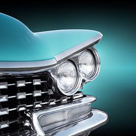 Amerikaanse oldtimer Electra uit 1959: koplampen van Beate Gube