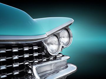 Phares de la voiture de collection américaine Electra de 1959