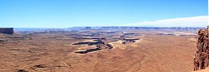 Canyonlands greenriver panorama