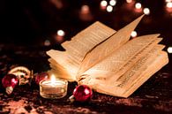 Opened book for Christmas by Hans-Jürgen Janda thumbnail