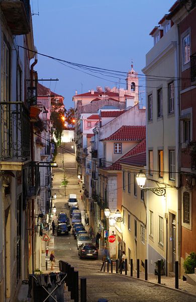Bairro Alto, Lisbon, Europe by Torsten Krüger