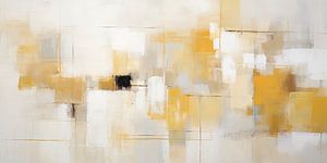 Jaune abstrait