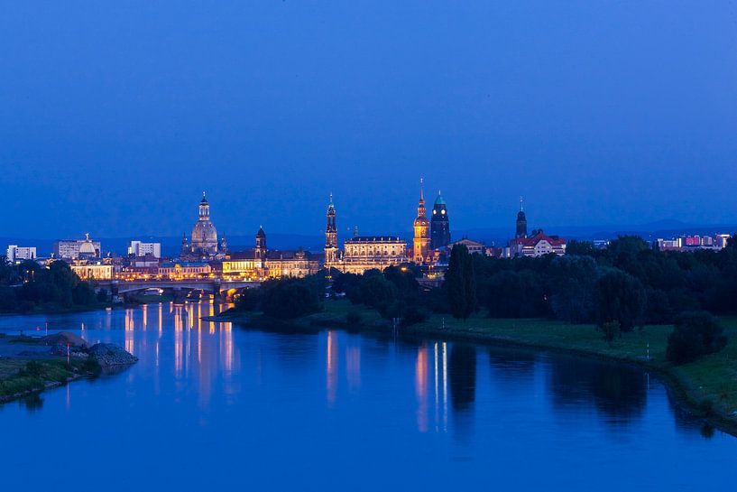 Dresden by Sylvio Dittrich