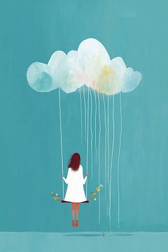In de wolken no.5 van Studio BB