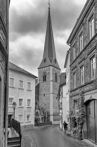 Kerkje aan de Moezel