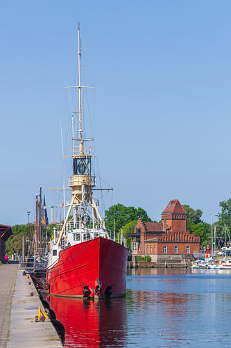 Feuerschiff Fehmarnbelt , Lübeck, Schleswig-Holstein, Deutschla
